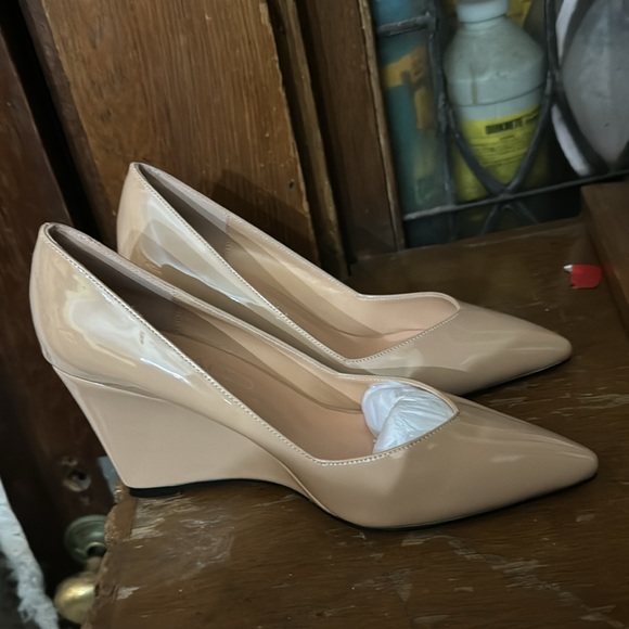 Numaleo beige brand new heels size 7 - Picture 2 of 5